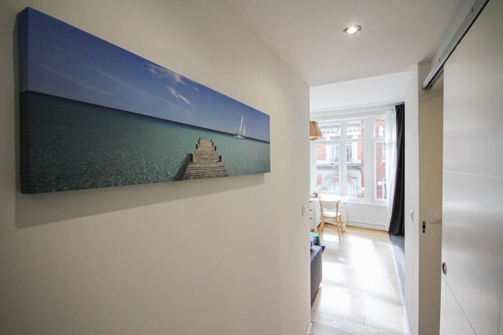 Fully-Equipped Apartment In City Center + Parking Lille Exteriör bild