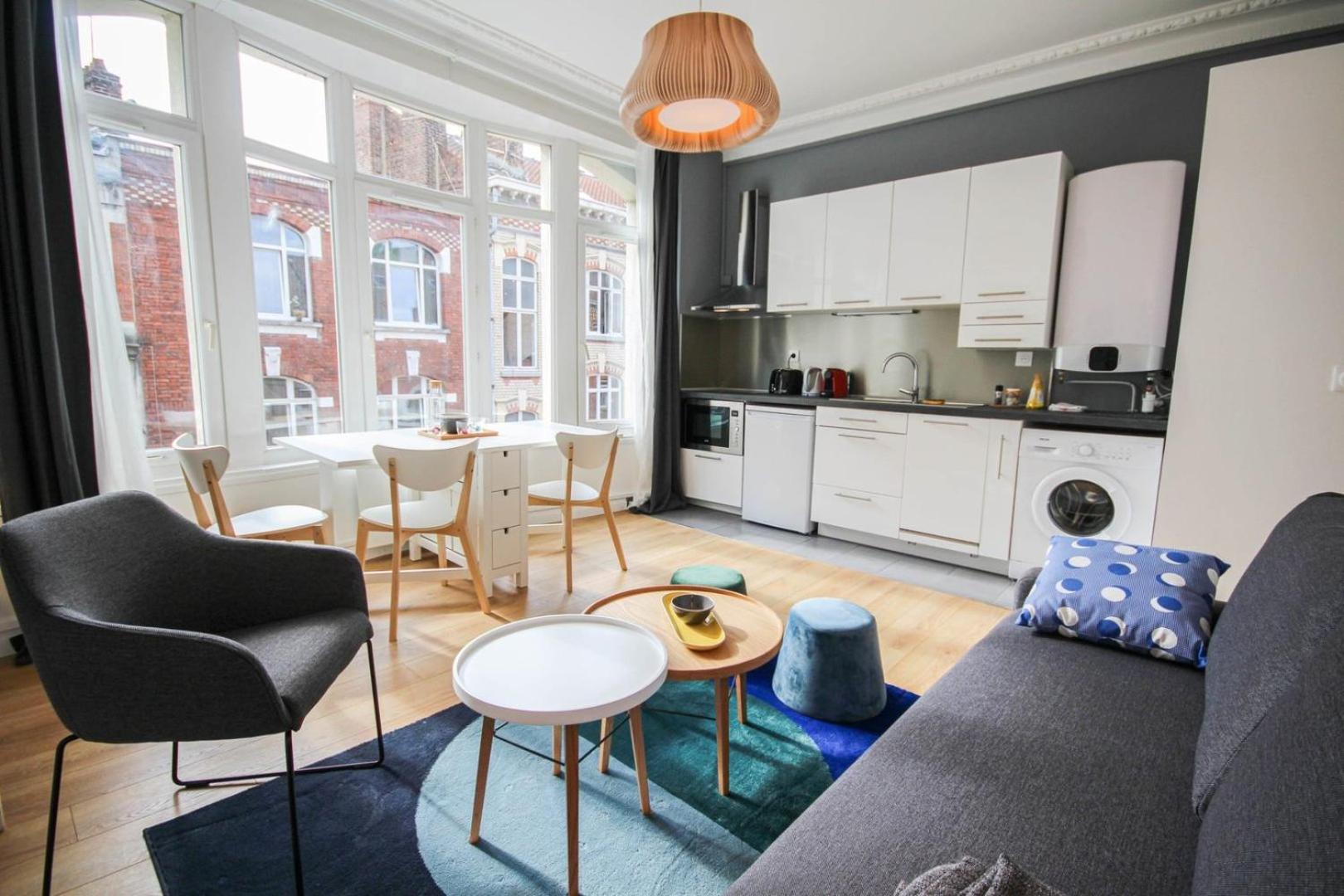 Fully-Equipped Apartment In City Center + Parking Lille Exteriör bild